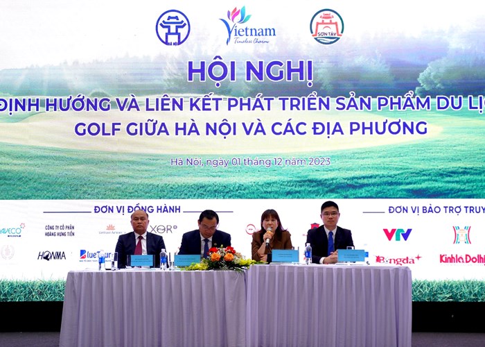 Hà Nội liên kết phát triển sản phẩm du lịch golf - Anh 1