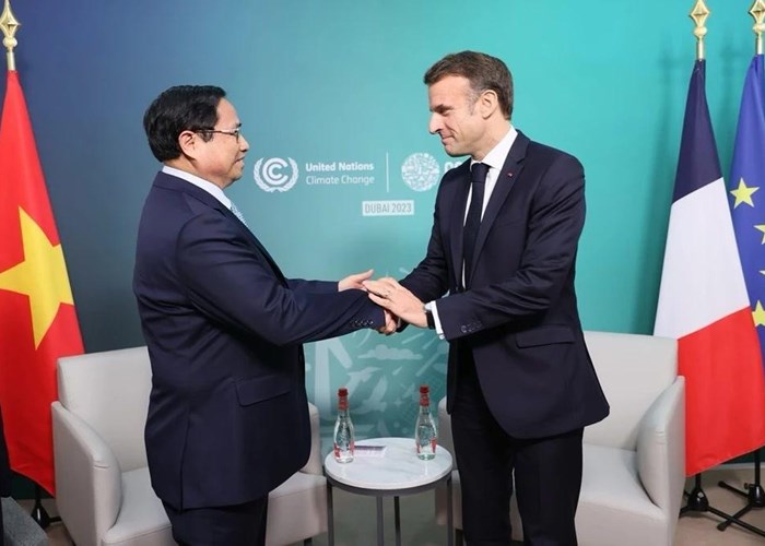 Việt Nam đề nghị Pháp hỗ trợ bảo tồn di tích lịch sử - Anh 1