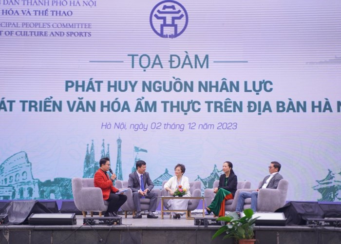 Đưa du lịch ẩm thực thành mục tiêu phát triển công nghiệp văn hoá của Hà Nội - Anh 1