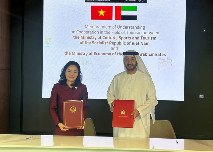 Việt Nam – UAE: Tăng cường hợp tác du lịch, tạo đà cho sự hợp tác đa dạng trong thời gian tới - Anh 3