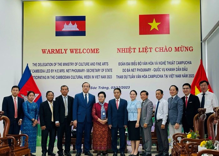 Giao lưu văn hoá, nghệ thuật góp phần nâng cao tình đoàn kết, hữu nghị Việt Nam và Campuchia - Anh 3