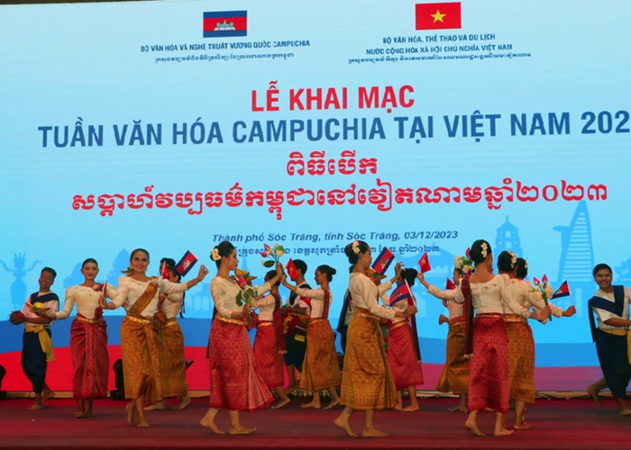 Khai mạc Tuần Văn hóa Campuchia tại Việt Nam năm 2023 - Anh 2