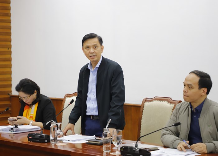 Bộ trưởng Nguyễn Văn Hùng: Làm rõ những dư địa để phát triển công nghiệp văn hóa trong thời gian tới - Anh 3