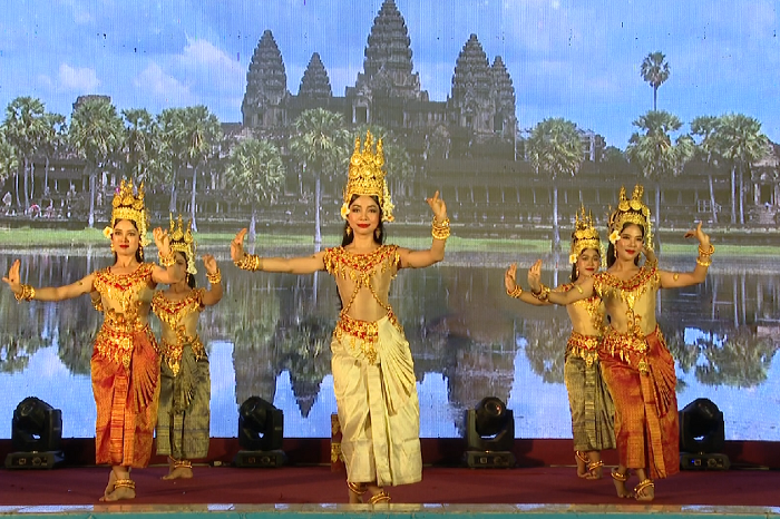 Chương trình nghệ thuật Campuchia tại Đồng Tháp: Thắm tình hữu nghị - Anh 4