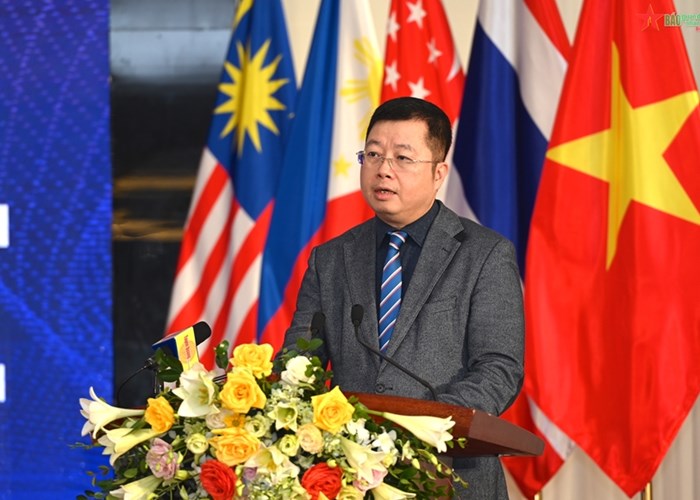 Giới báo chí ASEAN trao đổi kinh nghiệm quản trị tòa soạn số - Anh 2