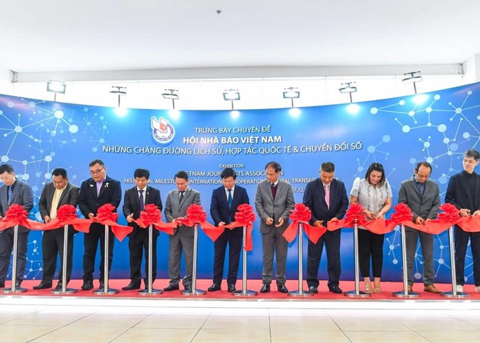 Giới báo chí ASEAN trao đổi kinh nghiệm quản trị tòa soạn số - Anh 5
