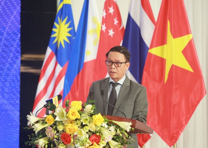 Giới báo chí ASEAN trao đổi kinh nghiệm quản trị tòa soạn số - Anh 3