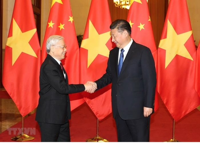 Tổng Bí thư, Chủ tịch Trung Quốc Tập Cận Bình sẽ thăm cấp Nhà nước đến Việt Nam - Anh 1