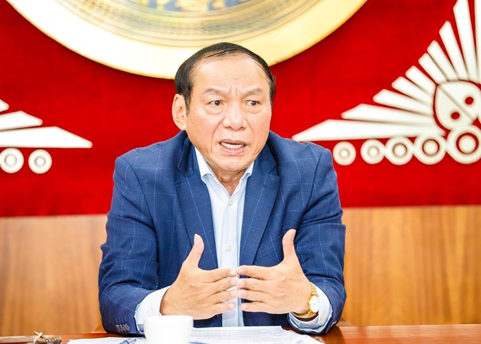 Bộ trưởng Nguyễn Văn Hùng: Ngành Thể thao cần một chiến lược tổng thể phát triển dài hạn - Anh 1