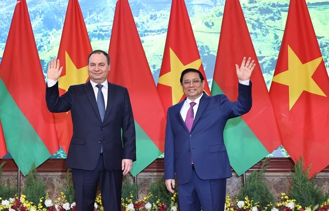 Việt Nam – Belarus: Tăng cường trao đổi hợp tác trong lĩnh vực du lịch, văn hóa, giao lưu nhân dân - Anh 1