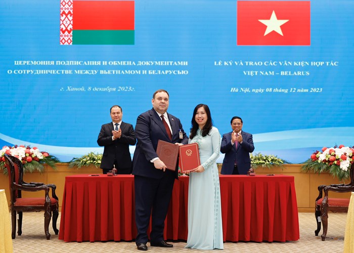 Việt Nam – Belarus: Tăng cường trao đổi hợp tác trong lĩnh vực du lịch, văn hóa, giao lưu nhân dân - Anh 2