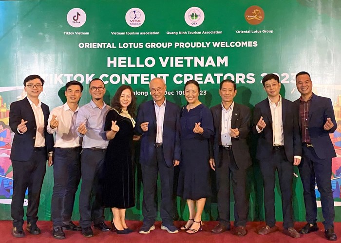 Hàng trăm TikToker uy tín tham gia quảng bá du lịch Việt Nam - Anh 1