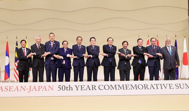 Thủ tướng đề xuất ba phương hướng lớn trong quan hệ ASEAN - Nhật Bản - Anh 3