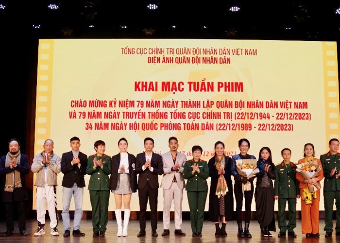 Khai mạc Tuần phim kỷ niệm Ngày thành lập Quân đội nhân dân Việt Nam - Anh 3
