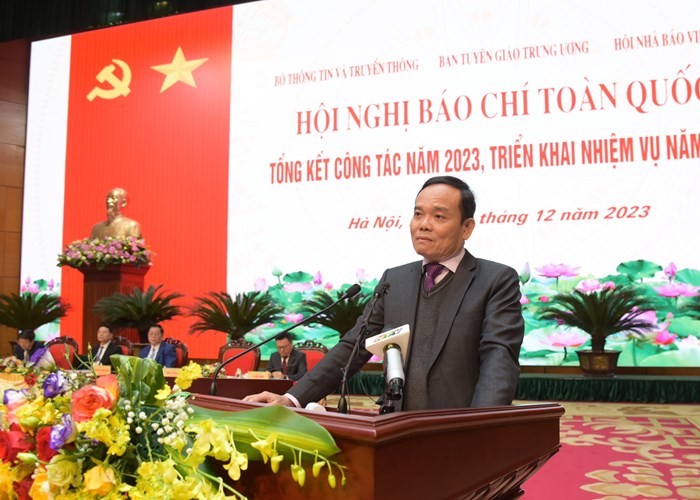 Hội nghị toàn quốc triển khai nhiệm vụ công tác báo chí năm 2024 - Anh 2