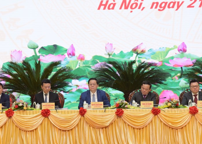 Hội nghị toàn quốc triển khai nhiệm vụ công tác báo chí năm 2024 - Anh 3