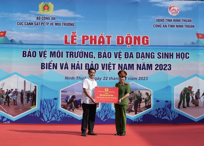 Phát động bảo vệ môi trường, bảo vệ đa dạng sinh học biển và hải đảo Việt Nam 2023 - Anh 2