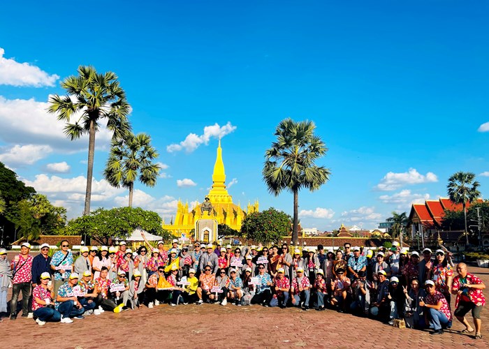 “Hành trình theo dấu chân Bác” ở Lào- Thái Lan: Bài 2 - Trên chặng đường hoà bình, hữu nghị mà Bác đã dựng xây - Anh 6