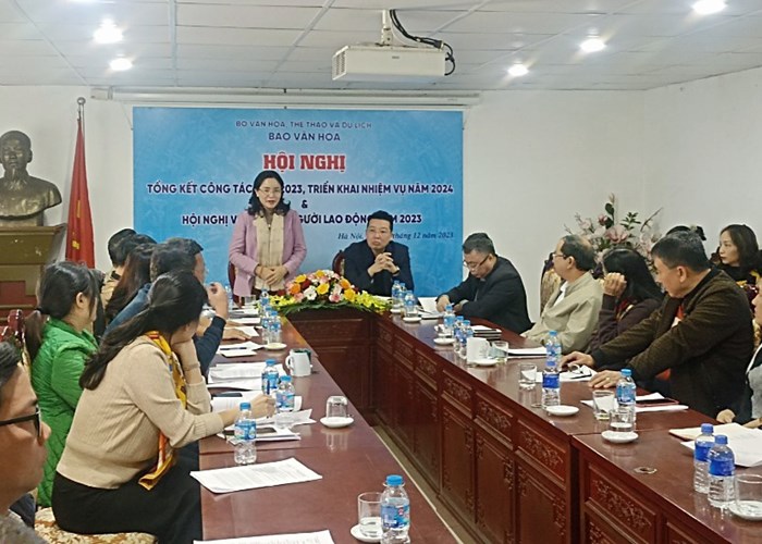 Từng bước khẳng định thương hiệu của Báo Văn Hoá trong hệ thống báo chí Việt Nam - Anh 1