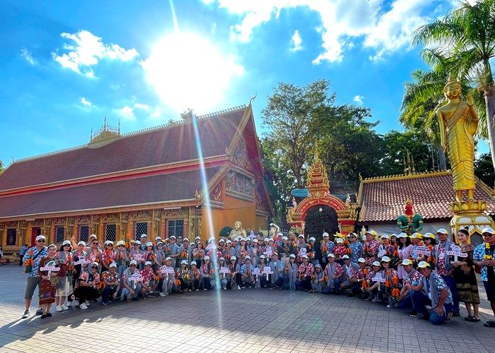 “Hành trình theo dấu chân Bác” ở Lào- Thái Lan: Bài cuối - Cung đường du lịch thắm tình hữu nghị Việt- Lào - Anh 6