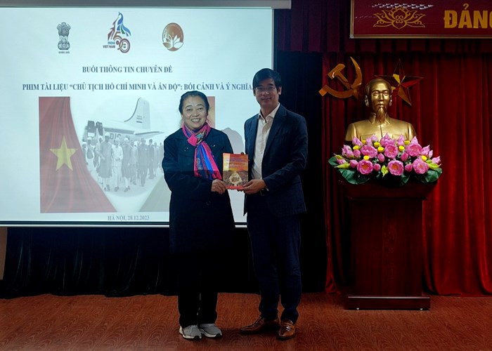 Phim tài liệu Chủ tịch Hồ Chí Minh ở Ấn Độ: Bối cảnh và ý nghĩa - Anh 2