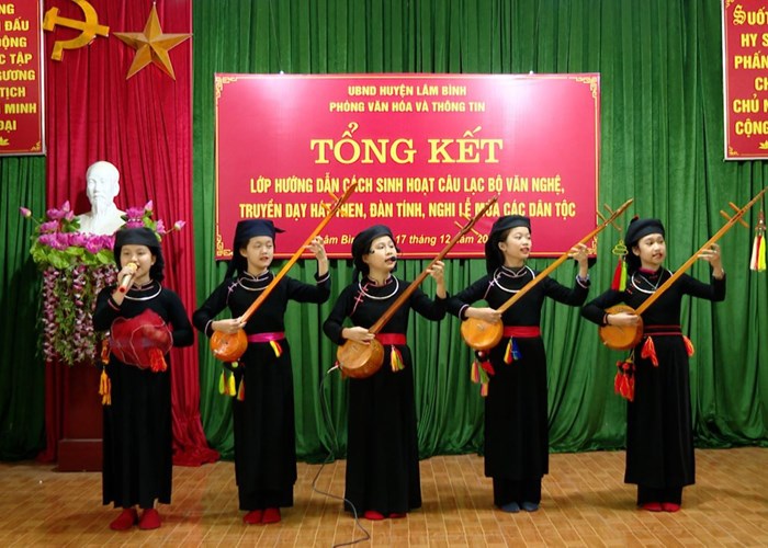 Khoi day ban sac van hoa dan toc Tay o Lang Can - Anh 4