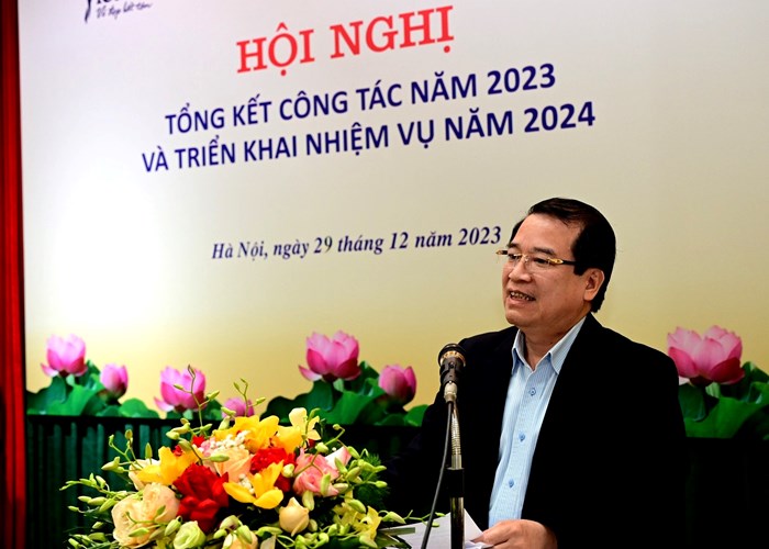 Bộ trưởng Nguyễn Văn Hùng: Khát vọng lớn, quyết tâm cao và ước mơ đẹp sẽ tạo ra hiện thực tươi sáng của ngành Du lịch - Anh 4