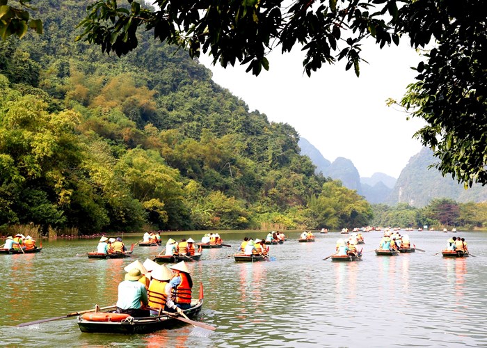Nhiều cơ sở lưu trú ở Ninh Bình đạt 100% công suất dịp Tết Dương lịch - Anh 1