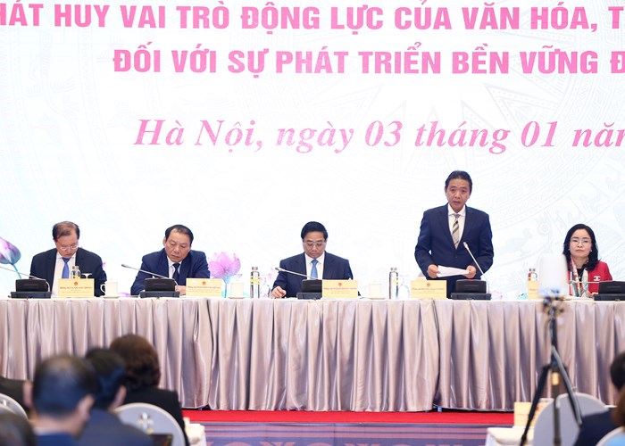 Phát huy động lực của văn hóa, thể thao và du lịch trong sự phát triển bền vững đất nước - Anh 1