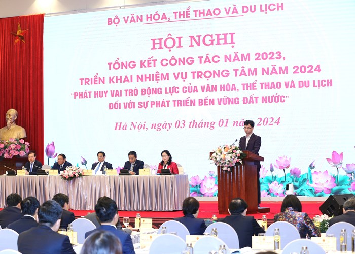 Phát huy động lực của văn hóa, thể thao và du lịch trong sự phát triển bền vững đất nước - Anh 6