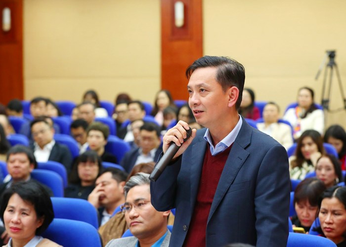 Bộ trưởng Nguyễn Văn Hùng: Đổi mới, sáng tạo, chủ động thay đổi tư duy - Anh 12