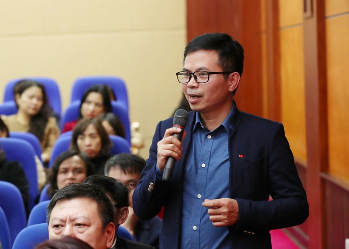 Bộ trưởng Nguyễn Văn Hùng: Đổi mới, sáng tạo, chủ động thay đổi tư duy - Anh 15