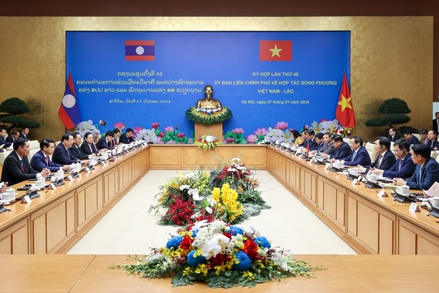 Tiếp tục thúc đẩy mạnh mẽ hợp tác kinh tế, đầu tư giữa Việt Nam và Lào - Anh 1