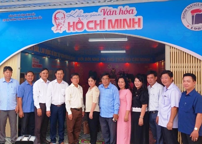 Kiên Giang ra mắt không gian Văn hoá Hồ Chí Minh - Anh 1