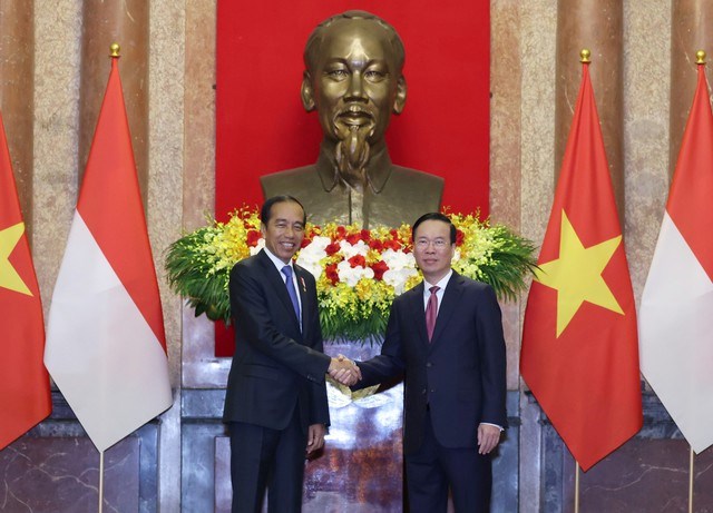 Nhất trí sớm đưa quan hệ Đối tác chiến lược Việt Nam - Indonesia lên tầm cao mới - Anh 1