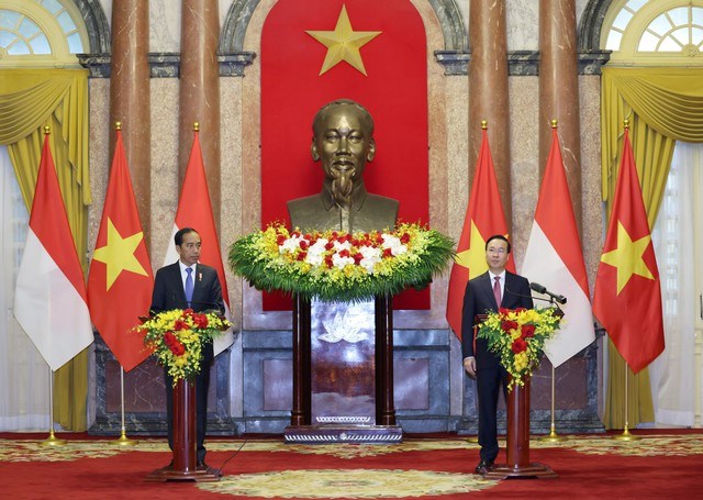 Nhất trí sớm đưa quan hệ Đối tác chiến lược Việt Nam - Indonesia lên tầm cao mới - Anh 2