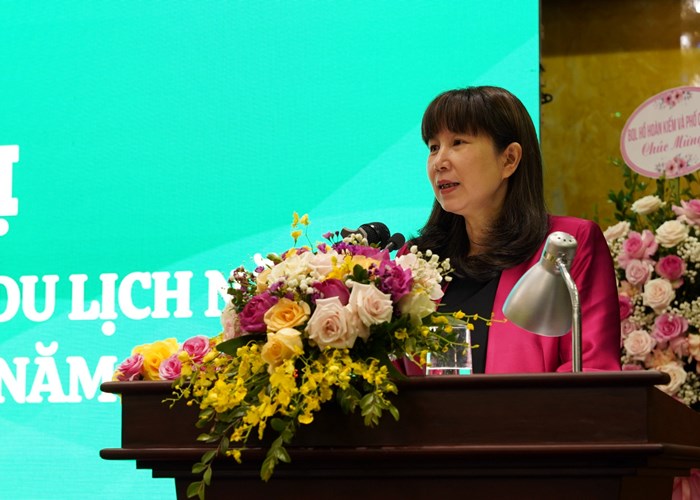 Bộ trưởng Nguyễn Văn Hùng: Hà Nội cần phát huy vai trò là trung tâm điều tiết khách du lịch cả nước - Anh 4