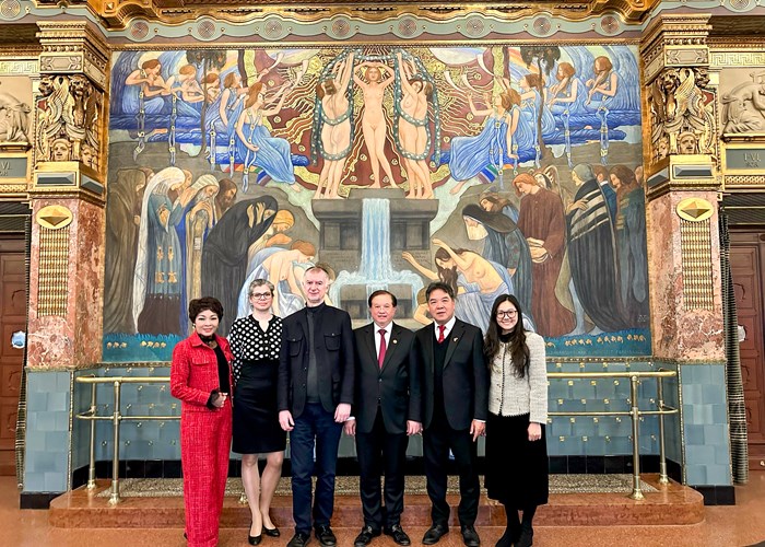 Việt Nam - Hungary tăng cường hợp tác văn hóa, nghệ thuật - Anh 4