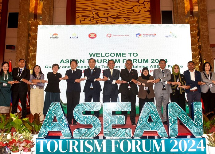 Hội nghị Cơ quan Du lịch Quốc gia ASEAN lần thứ 59: Tầm nhìn mới để du lịch ASEAN trở thành một điểm đến nổi bật - Anh 1