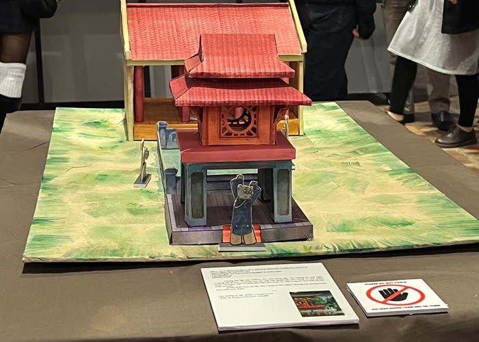 Mỹ thuật Việt đối thoại sống động cùng tranh khắc gỗ Nhật Bản - Anh 4