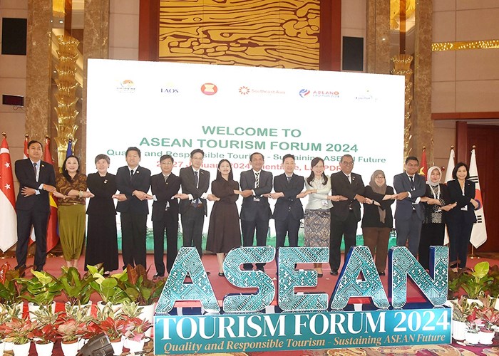 Hội nghị Cơ quan Du lịch Quốc gia ASEAN+3: Đề nghị tạo điều kiện thuận lợi hơn cho khách du lịch từ các nước ASEAN - Anh 6