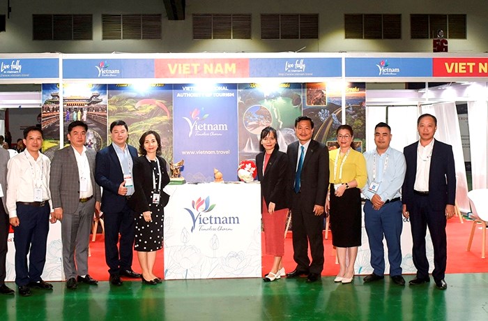 Giới thiệu Năm Du lịch Quốc gia 2024 - Điện Biên tại Diễn đàn Du lịch ASEAN - Anh 2