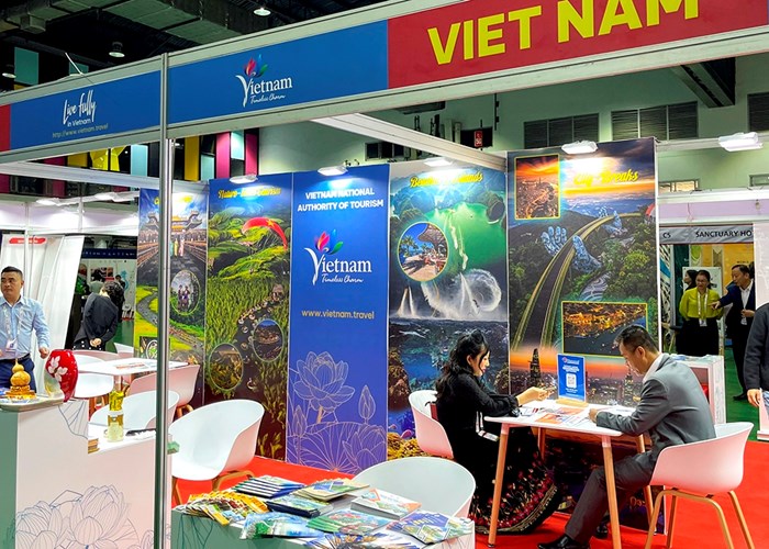 Giới thiệu Năm Du lịch Quốc gia 2024 - Điện Biên tại Diễn đàn Du lịch ASEAN - Anh 3