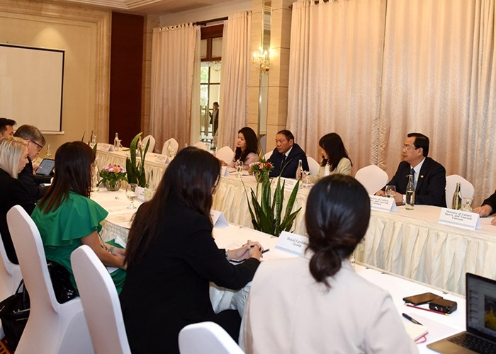 Bộ trưởng Nguyễn Văn Hùng: Thu hút các thương hiệu lớn vào Việt Nam đầu tư du lịch - Anh 3