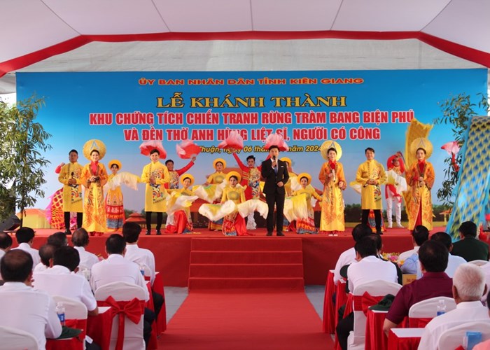 Kiên Giang tổ chức 28 sự kiện, lễ hội VHTTDL trong năm 2024 - Anh 1