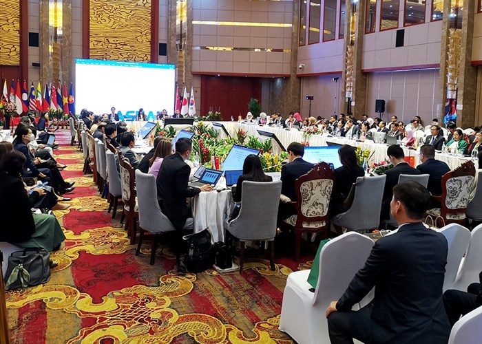 Hội nghị Bộ trưởng Du lịch ASEAN+3: Việt Nam nêu sáng kiến thúc đẩy hiệu quả hợp tác du lịch ASEAN+3 - Anh 3