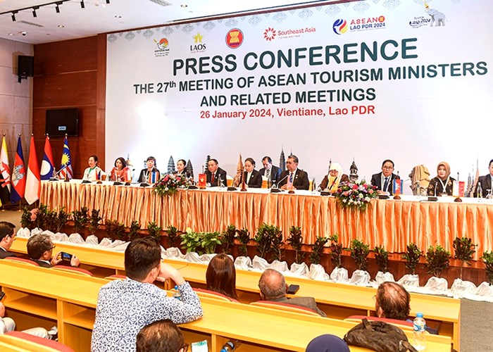 Họp báo Bộ trưởng Du lịch ASEAN lần thứ 27 - Anh 3