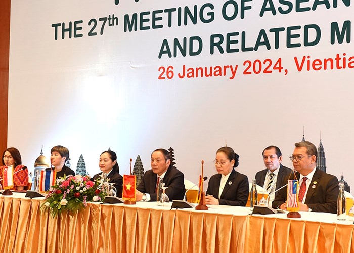 Họp báo Bộ trưởng Du lịch ASEAN lần thứ 27 - Anh 2