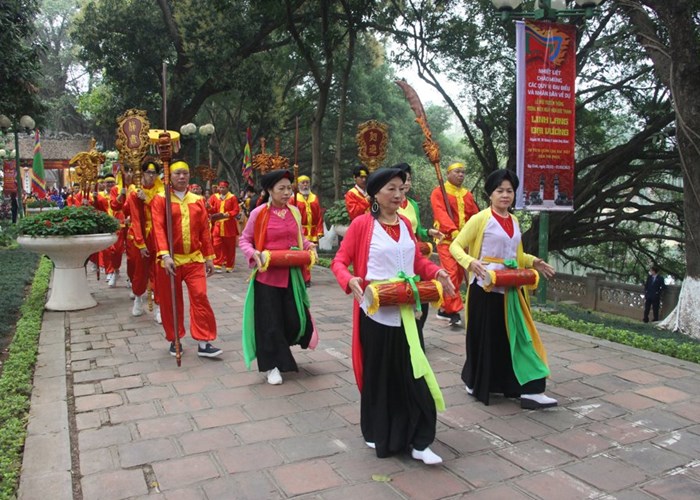 Bộ tiêu chí xây dựng môi trường văn hóa trong quản lý lễ hội: Nhân rộng các điển hình - Anh 3