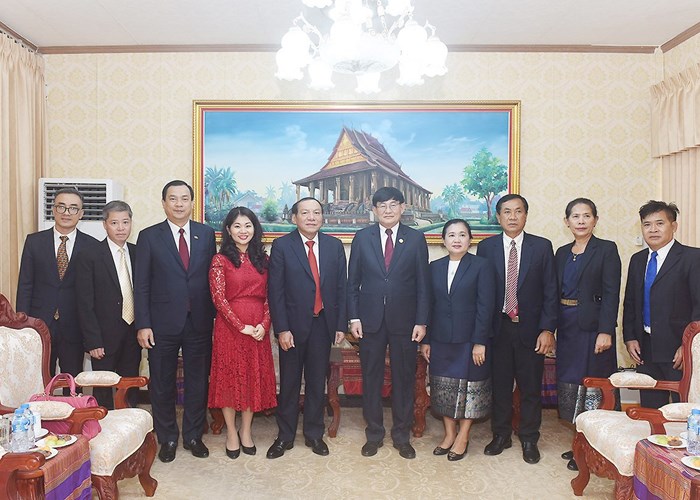 Việt Nam sẵn sàng chia sẻ kinh nghiệm, hỗ trợ Lào phát triển thể thao - Anh 2